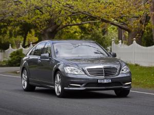 Mercedes-Benz S500 AMG Sports Package 2009 года